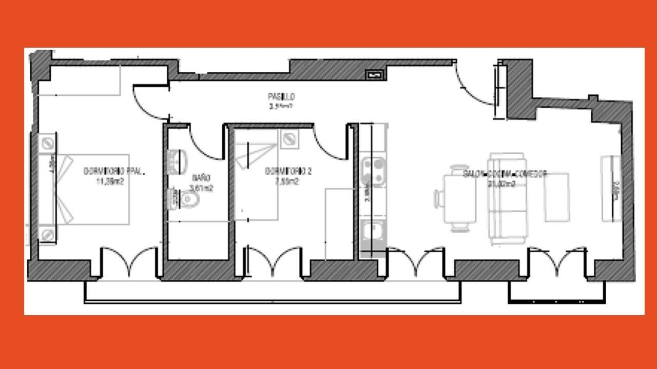Apartamentos Valverde Cadiz 1 - A Ngoại thất bức ảnh