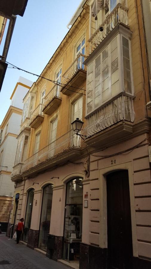 Apartamentos Valverde Cadiz 1 - A Ngoại thất bức ảnh