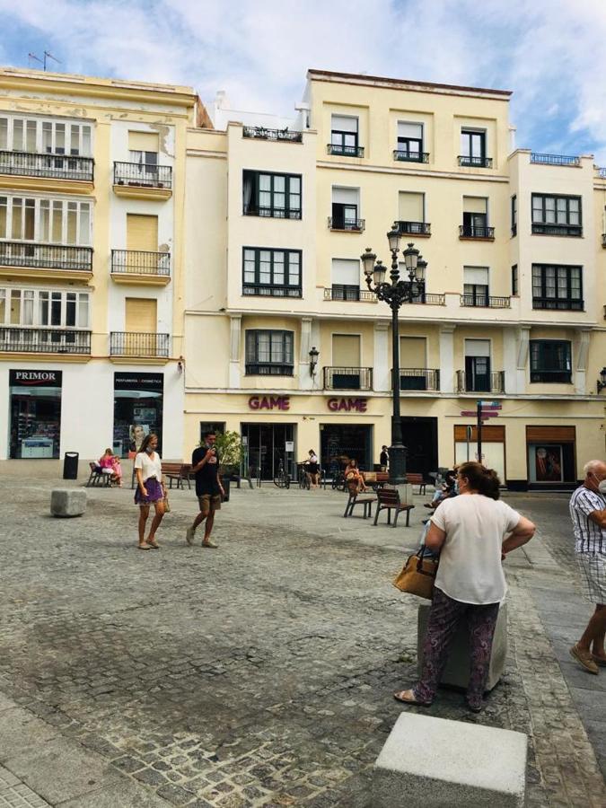 Apartamentos Valverde Cadiz 1 - A Ngoại thất bức ảnh
