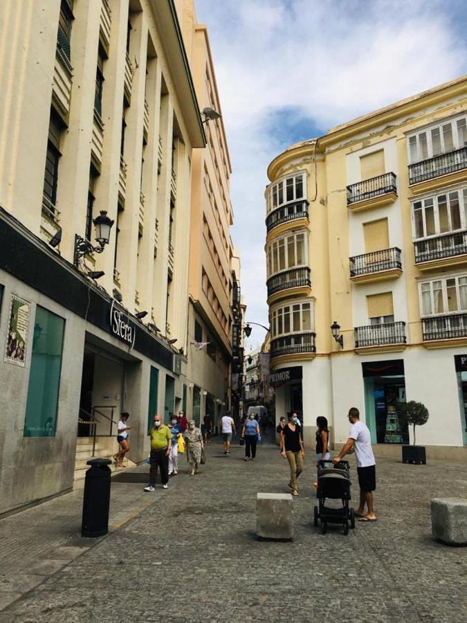 Apartamentos Valverde Cadiz 1 - A Ngoại thất bức ảnh
