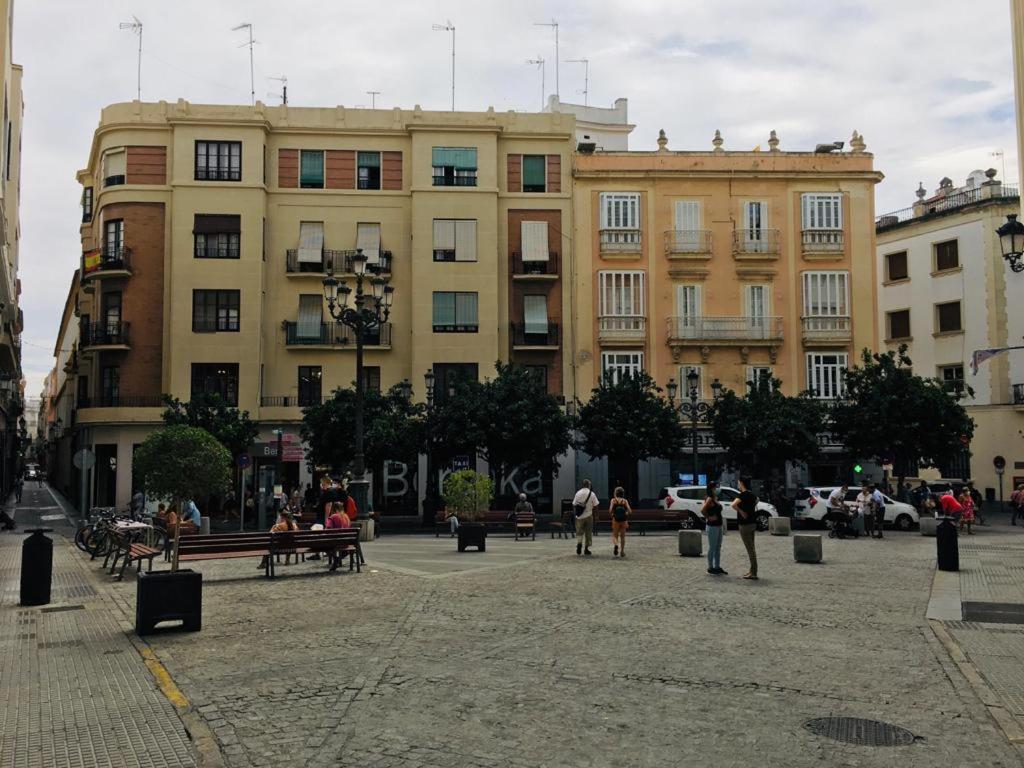 Apartamentos Valverde Cadiz 1 - A Ngoại thất bức ảnh